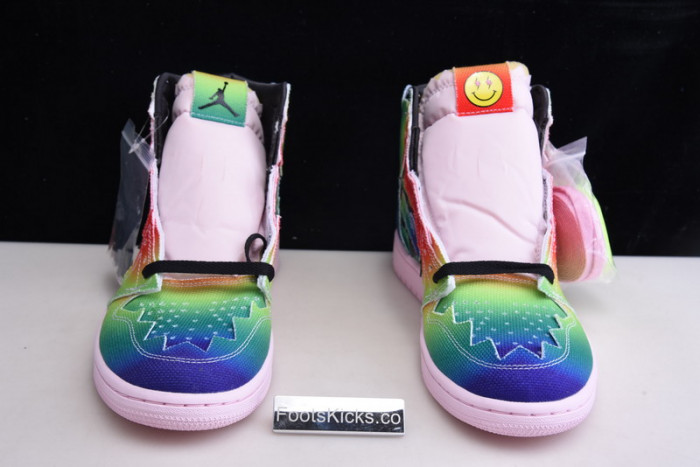 air jordan 1 retro high og "j balvin" multi-color dc1786-125