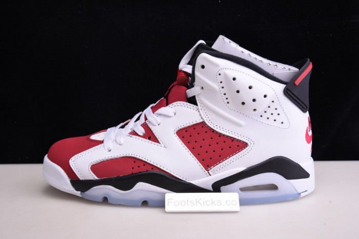 air jordan 6 retro "carmine" (2021)ct8529-106