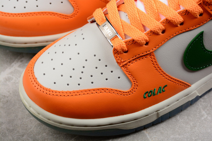 nike dunk low "famu" dr6188-800