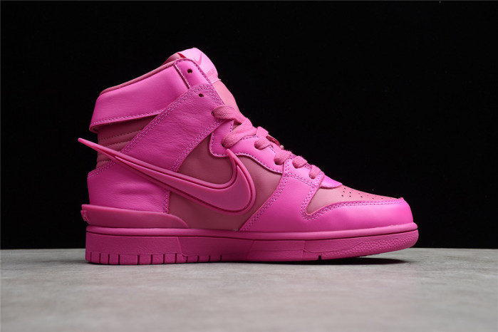 nike dunk high ambush active fuchsia cu7544-600